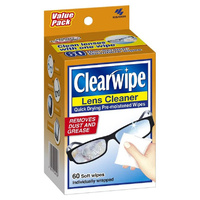 Clearwipe Lens Cleaner (60PK)