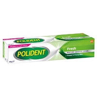 Polident Fresh Denture Adhesive Cream (60gm)