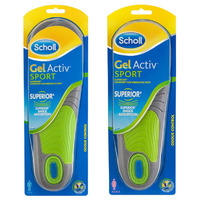 Scholl GelActive Sport Insoles