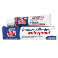 Fittydent Waterproof Denture Adhesive (40gm)