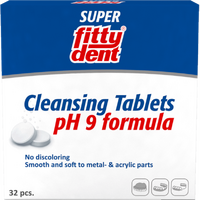 Fittydent Cleansing Tablets (32PK)