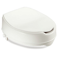 Toilet Seat Raiser Savannah 5cm (190kg) With Lid