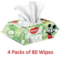 Huggies Baby Wipes - Cucumber & Aloa (320PK) Value Pack