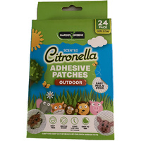 Citronella Adhesive Patches Outdoor (24PK)