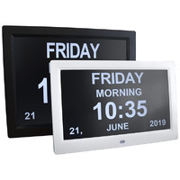 KCare 10" Digital LED Clock