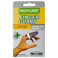 PRO+CARE Finger Guard Cot Splint (Large)