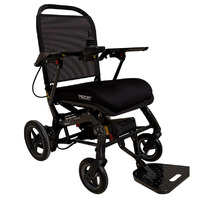 Pride Jazzy Carbon Ultra-Lite® Folding Chair (125kg)