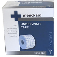 Mend-Aid Underwrap Tape (5cmx10m)