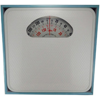 Mechanical Bathroom Scales (130kg) White