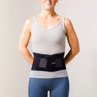 Swedish Posture Stabilize Back Belt - 1 Only Black | Small - 25% Discount