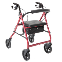 Aspire Classic Seat Rollator Walker (130kg)