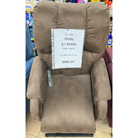 EX-HIRE - Pride C1 Single Motor Lift Chair (113kg) Petite