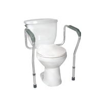 Toilet Safety Frame Fixed (PCP) - 110kg